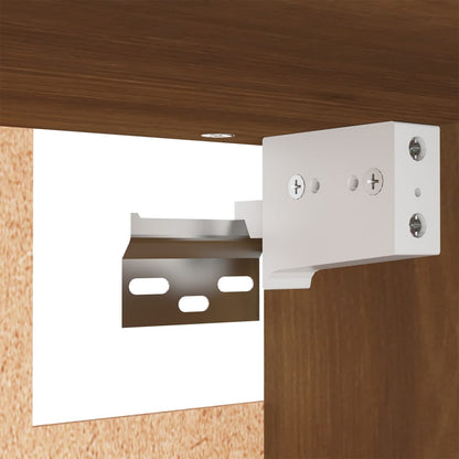 TV-Schränke 7 Stk. Braun Eichen-Optik 30,5x30x60 Holzwerkstoff - Pazzar.ch