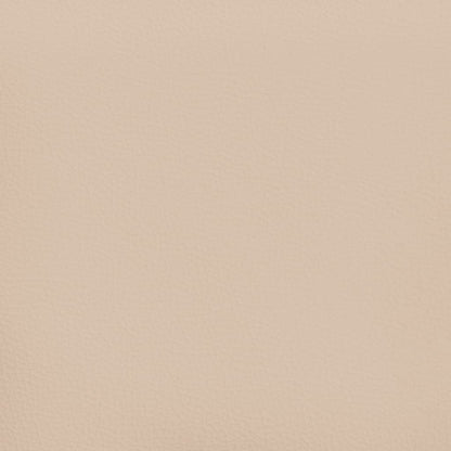 Taschenfederkernmatratze Cappuccino 80x200x20 cm Kunstleder - Pazzar.ch