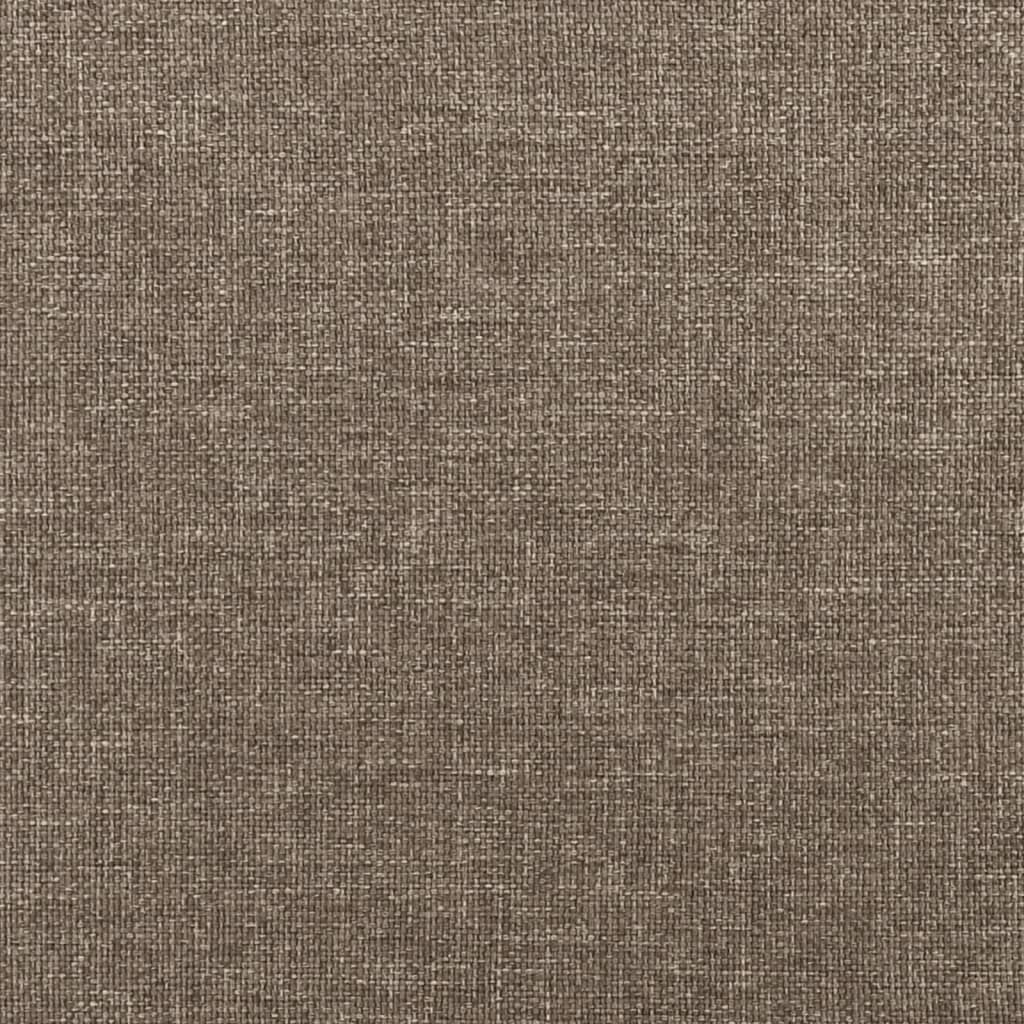 Taschenfederkernmatratze Taupe 90x190x20 cm Stoff - Pazzar.ch