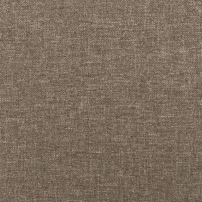 Taschenfederkernmatratze Taupe 90x190x20 cm Stoff - Pazzar.ch
