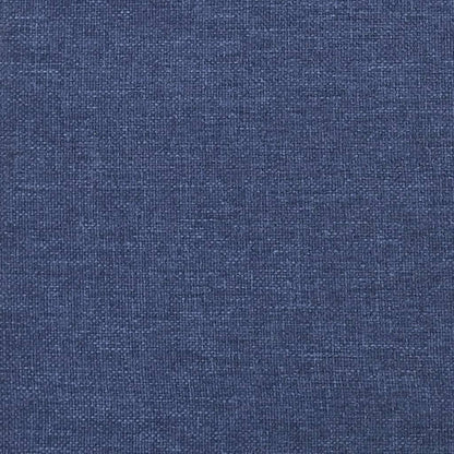 Taschenfederkernmatratze Blau 90x200x20 cm Stoff - Pazzar.ch