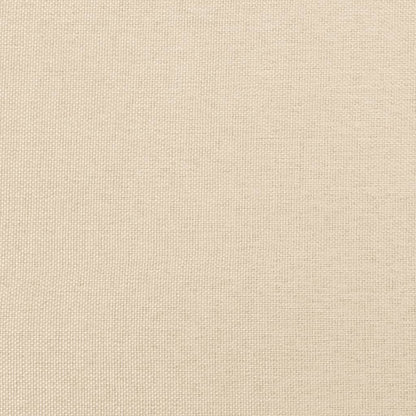Taschenfederkernmatratze Creme 100x200x20 cm Stoff - Pazzar.ch