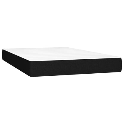 Taschenfederkernmatratze Schwarz 120x200x20 cm Stoff - Pazzar.ch