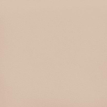Taschenfederkernmatratze Cappuccino 140x200x20 cm Kunstleder - Pazzar.ch
