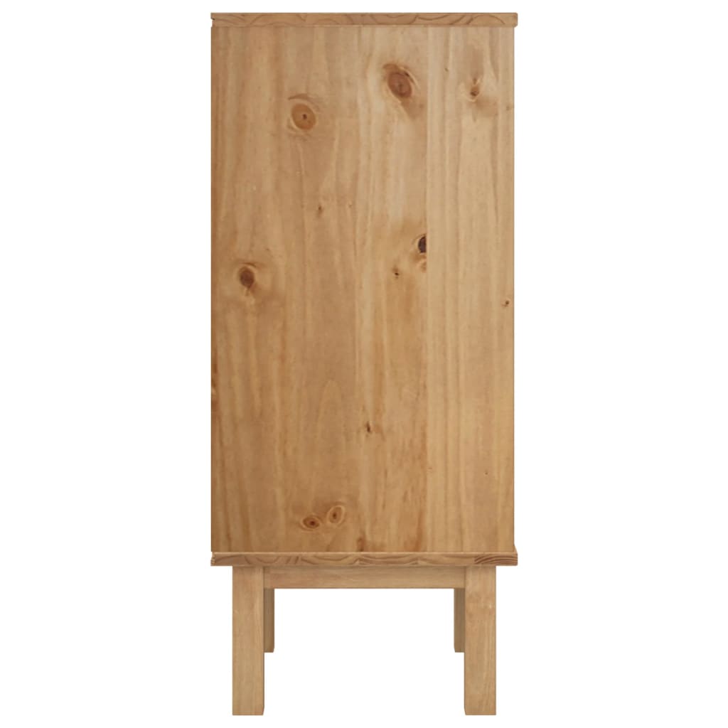 Schubladenschrank OTTA 45x39x90 cm Massivholz - Pazzar.ch