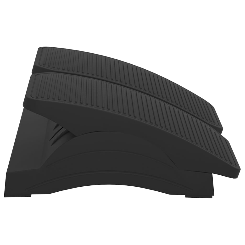 Fußstütze Schwarz 43,5x32,5x10,5 cm - Pazzar.ch