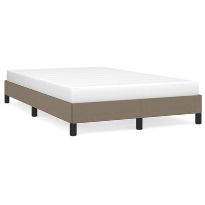 Bettgestell Taupe 120x200 cm Stoff - Pazzar.ch