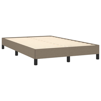 Bettgestell Taupe 120x200 cm Stoff - Pazzar.ch