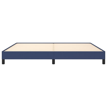 Bettgestell Blau 200x200 cm Stoff - Pazzar.ch