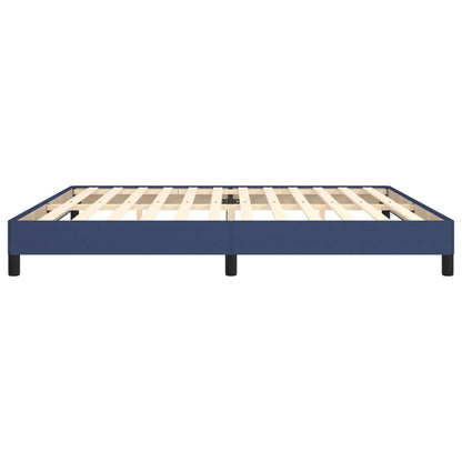 Bettgestell Blau 200x200 cm Stoff - Pazzar.ch