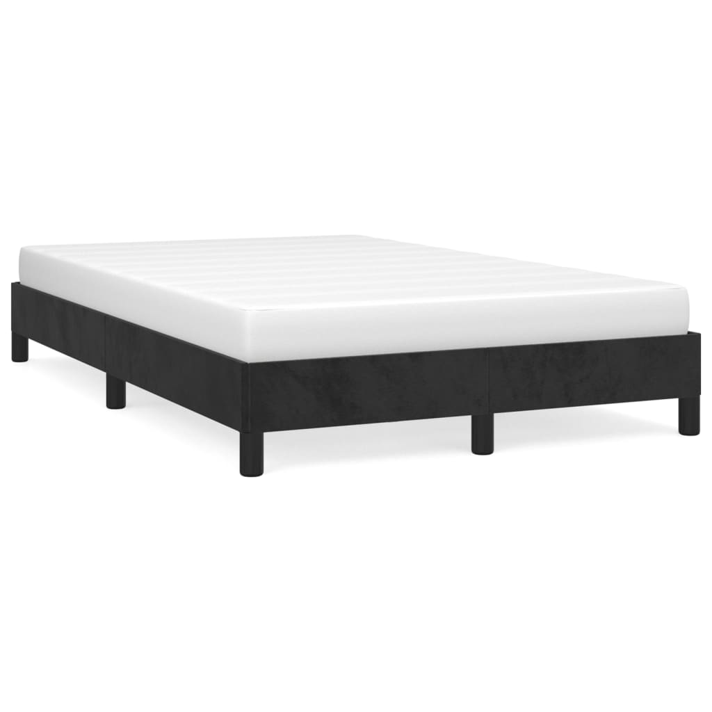 Bettgestell Schwarz 120x200 cm Samt - Pazzar.ch