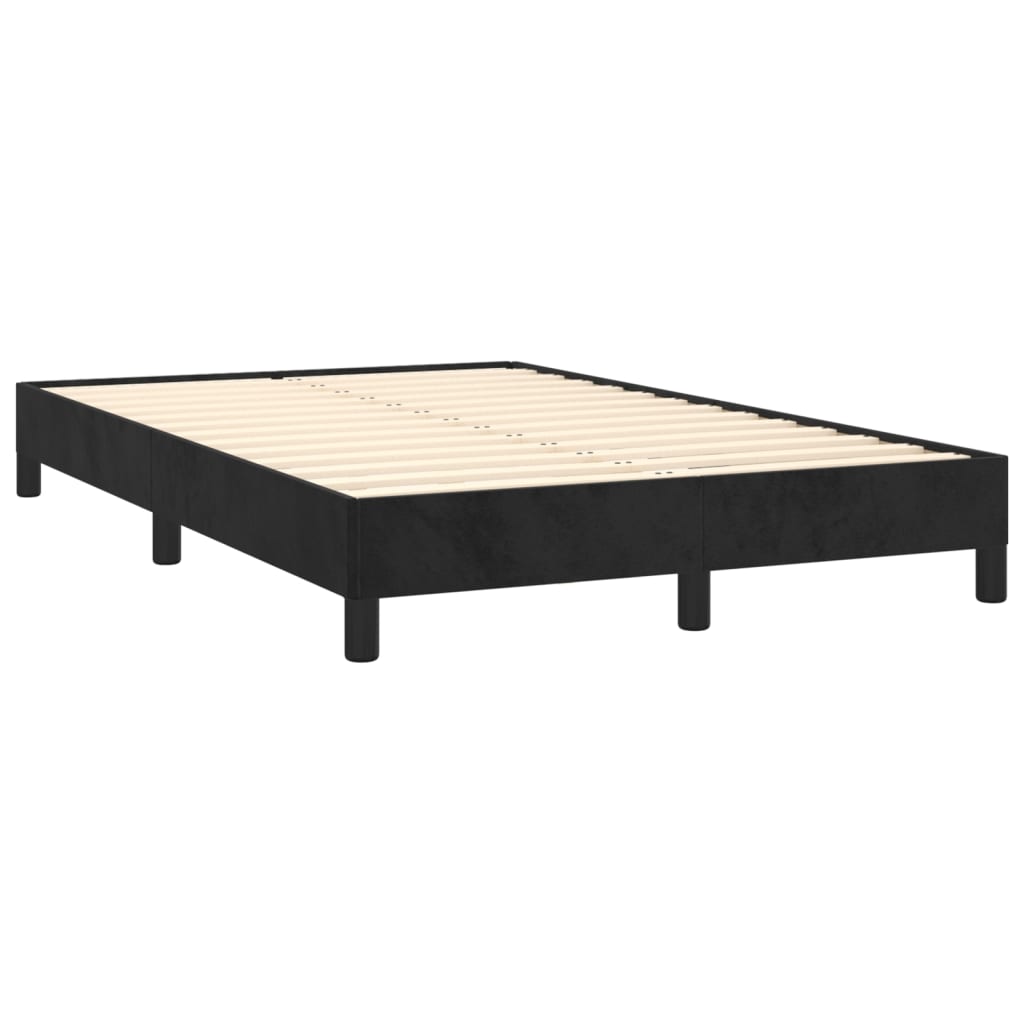 Bettgestell Schwarz 120x200 cm Samt - Pazzar.ch