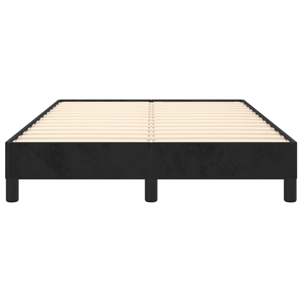 Bettgestell Schwarz 120x200 cm Samt - Pazzar.ch