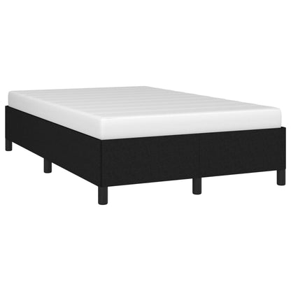Bettgestell Schwarz 120x200 cm Stoff - Pazzar.ch