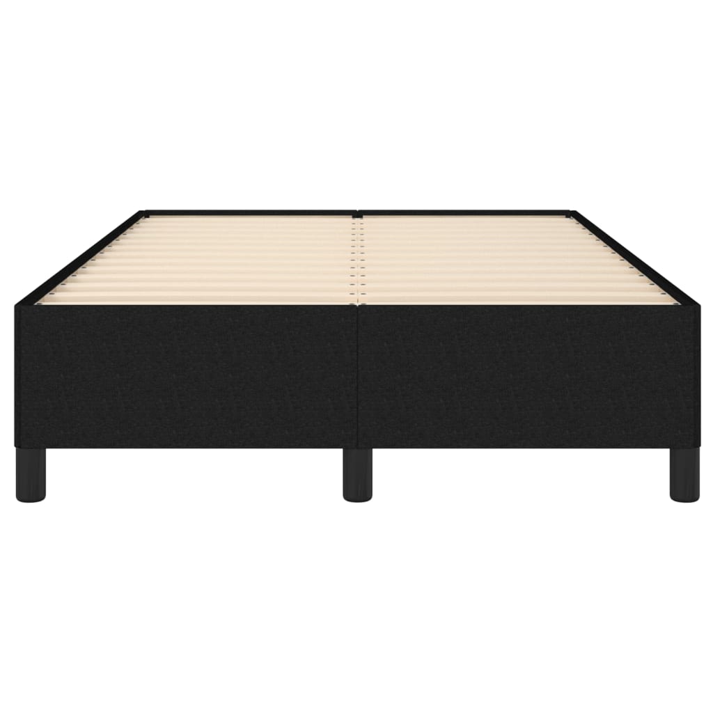 Bettgestell Schwarz 120x200 cm Stoff - Pazzar.ch