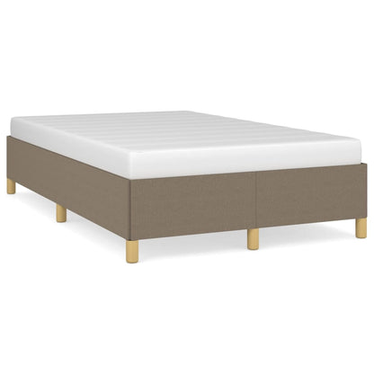 Bettgestell Taupe 120x200 cm Stoff - Pazzar.ch