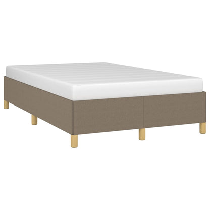 Bettgestell Taupe 120x200 cm Stoff - Pazzar.ch