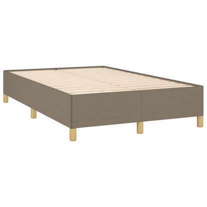 Bettgestell Taupe 120x200 cm Stoff - Pazzar.ch