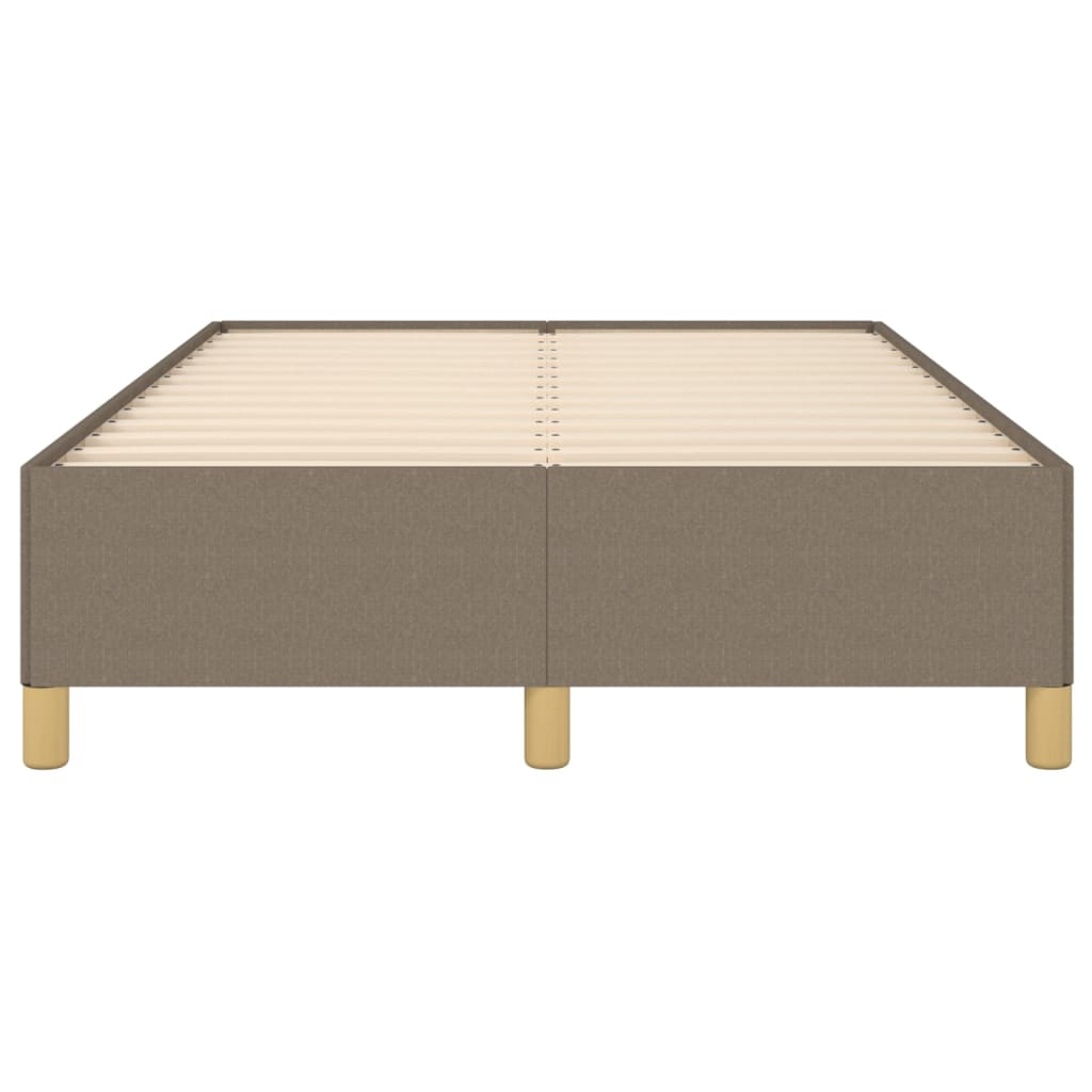 Bettgestell Taupe 120x200 cm Stoff - Pazzar.ch
