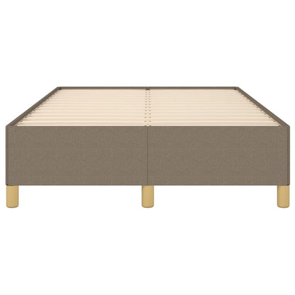 Bettgestell Taupe 120x200 cm Stoff - Pazzar.ch