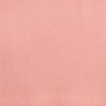 Bettgestell Rosa 120x200 cm Samt - Pazzar.ch