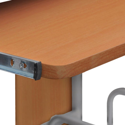 Computertisch Braun 110x52x88,5 cm Holzwerkstoff - Pazzar.ch