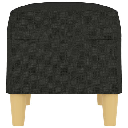Sitzbank Schwarz 70x35x41 cm Stoff - Pazzar.ch