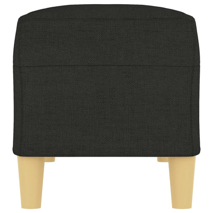 Sitzbank Schwarz 100x35x41 cm Stoff - Pazzar.ch