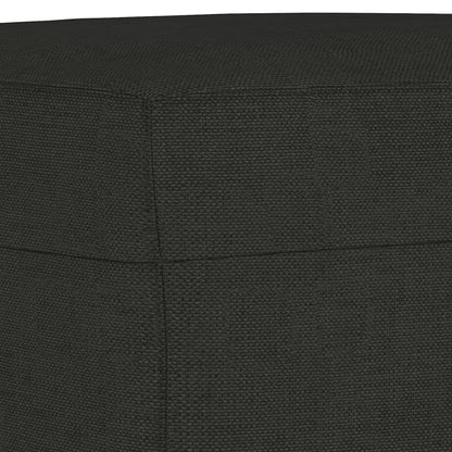 Sitzbank Schwarz 100x35x41 cm Stoff - Pazzar.ch