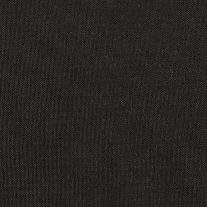 Sitzbank Schwarz 100x35x41 cm Stoff - Pazzar.ch