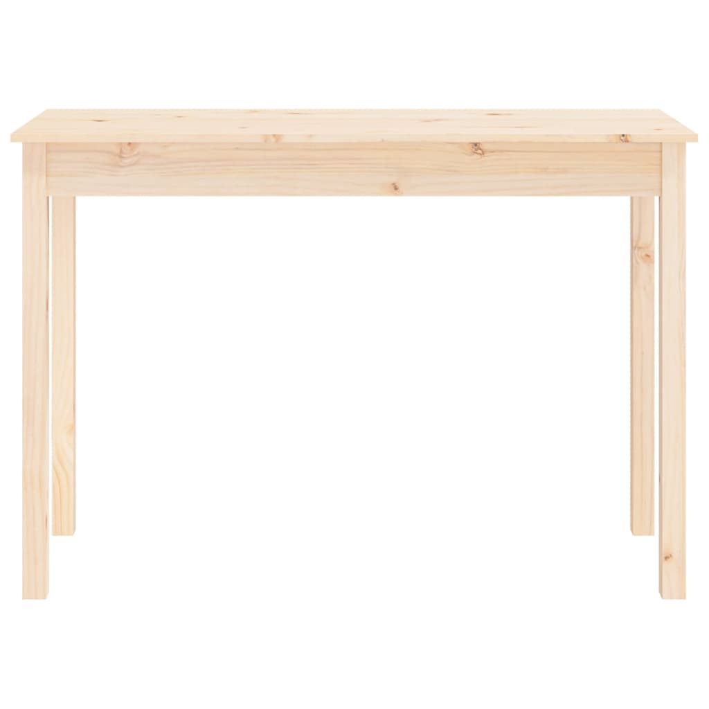 Konsolentisch 110x40x75 cm Massivholz Kiefer - Pazzar.ch