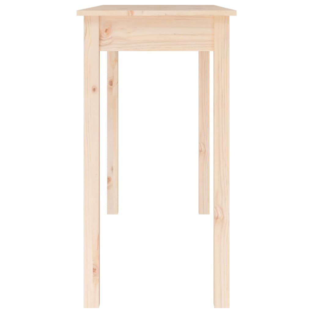 Konsolentisch 110x40x75 cm Massivholz Kiefer - Pazzar.ch