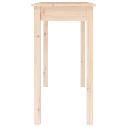 Konsolentisch 110x40x75 cm Massivholz Kiefer - Pazzar.ch