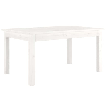 Couchtisch Weiß 80x50x40 cm Massivholz Kiefer - Pazzar.ch
