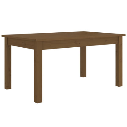 Couchtisch Honigbraun 80x50x40 cm Massivholz Kiefer - Pazzar.ch