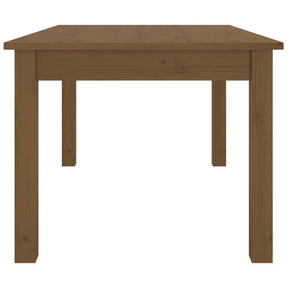 Couchtisch Honigbraun 80x50x40 cm Massivholz Kiefer - Pazzar.ch