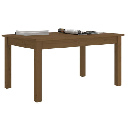 Couchtisch Honigbraun 80x50x40 cm Massivholz Kiefer - Pazzar.ch