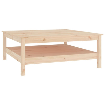 Couchtisch 100x100x40 cm Massivholz Kiefer - Pazzar.ch
