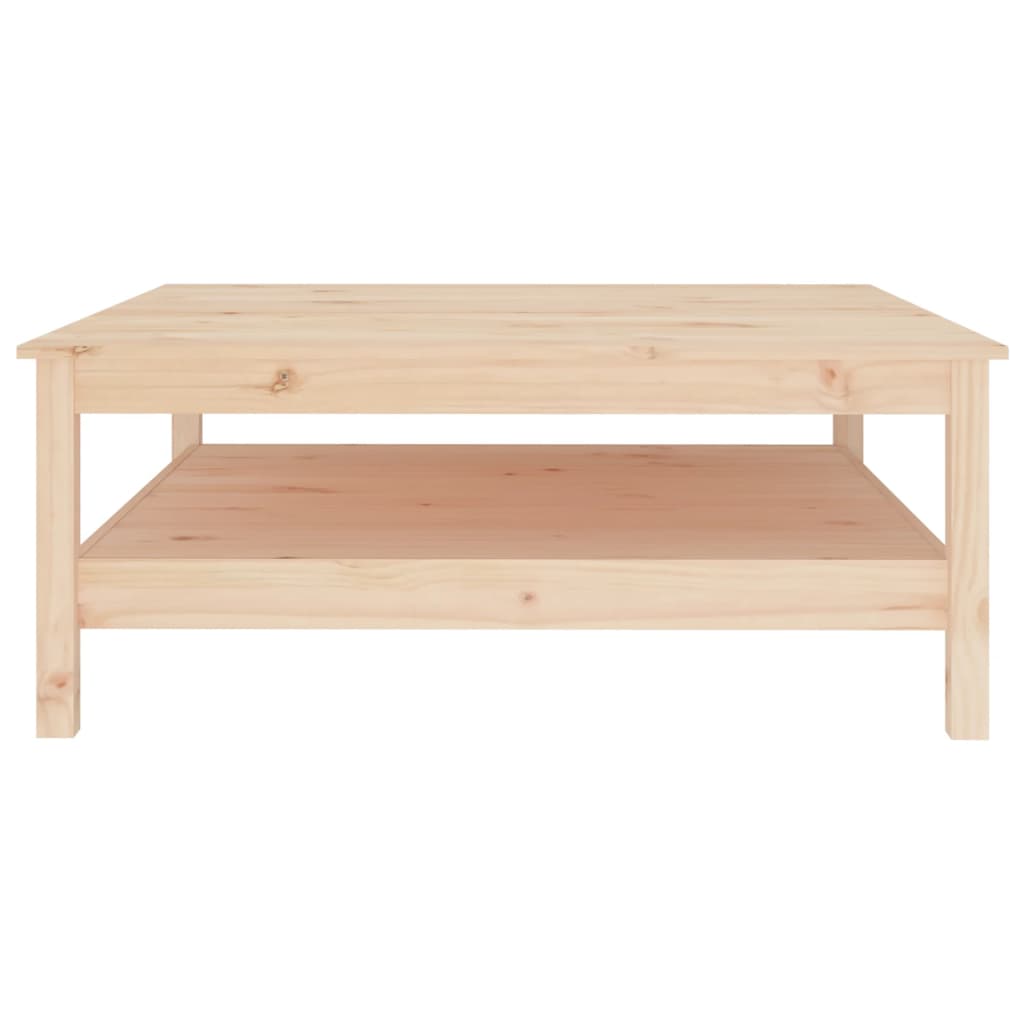 Couchtisch 100x100x40 cm Massivholz Kiefer - Pazzar.ch