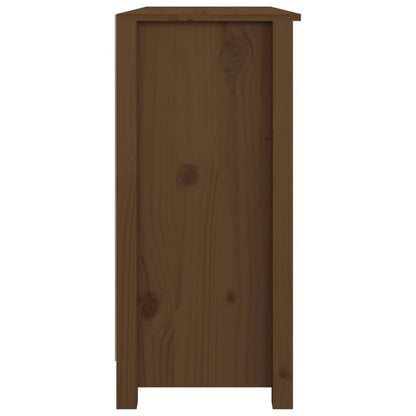 Sideboard Honigbraun 100x35x74 cm Massivholz Kiefer - Pazzar.ch