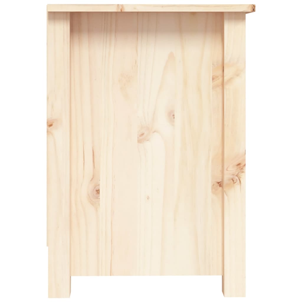 TV-Schrank 103x36,5x52 cm Massivholz Kiefer - Pazzar.ch