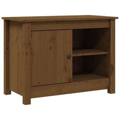 TV-Schrank Honigbraun 70x36,5x52 cm Massivholz Kiefer - Pazzar.ch