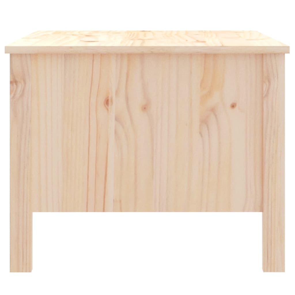 Couchtisch 100x50x40 cm Massivholz Kiefer - Pazzar.ch