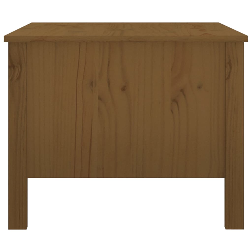Couchtisch Honigbraun 100x50x40 cm Massivholz Kiefer - Pazzar.ch