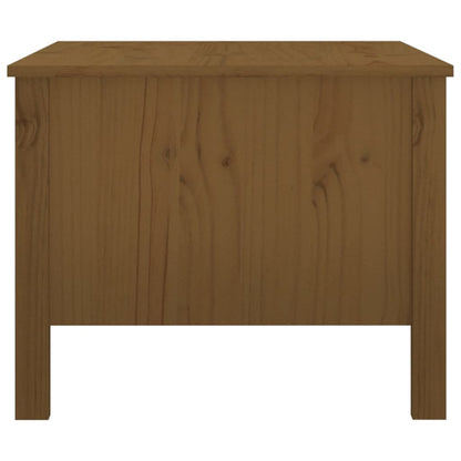 Couchtisch Honigbraun 100x50x40 cm Massivholz Kiefer - Pazzar.ch