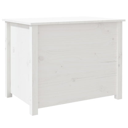 Couchtisch Weiß 71x49x55 cm Massivholz Kiefer - Pazzar.ch