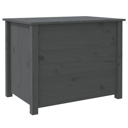 Couchtisch Grau 71x49x55 cm Massivholz Kiefer - Pazzar.ch