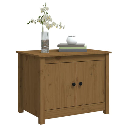Couchtisch Honigbraun 71x49x55 cm Massivholz Kiefer - Pazzar.ch