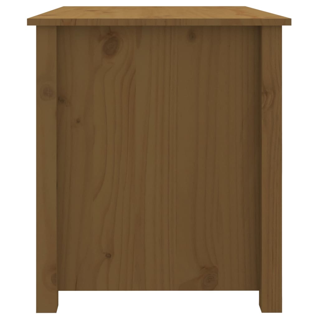 Couchtisch Honigbraun 71x49x55 cm Massivholz Kiefer - Pazzar.ch