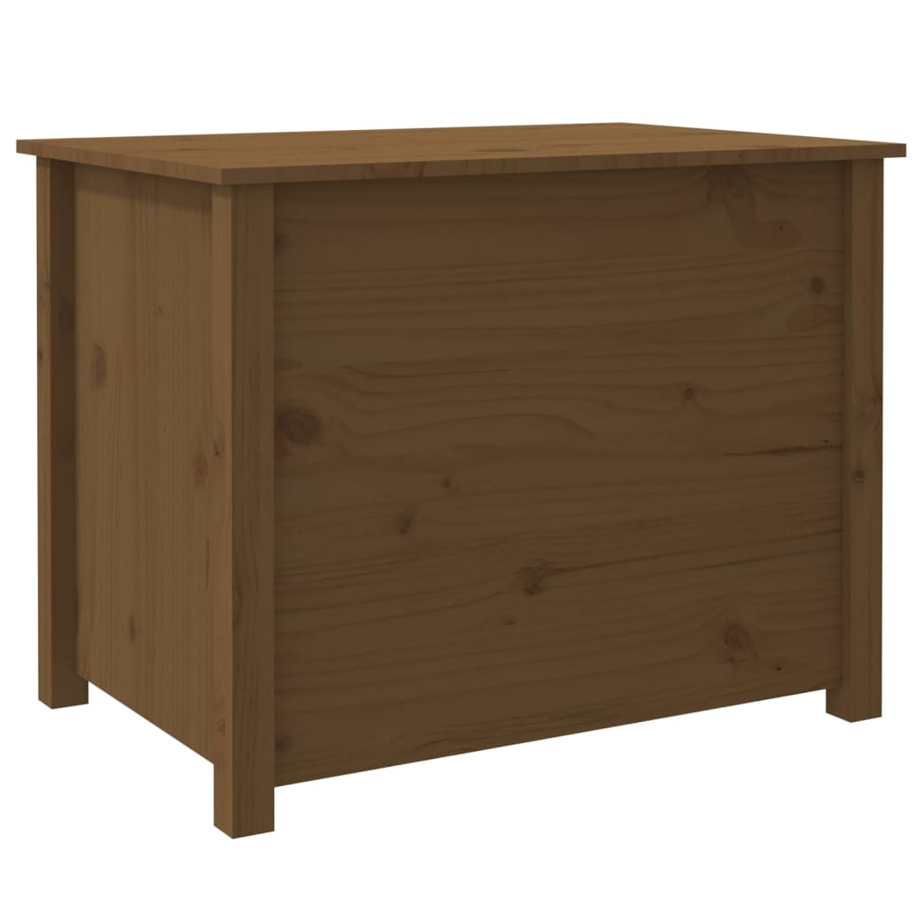 Couchtisch Honigbraun 71x49x55 cm Massivholz Kiefer - Pazzar.ch